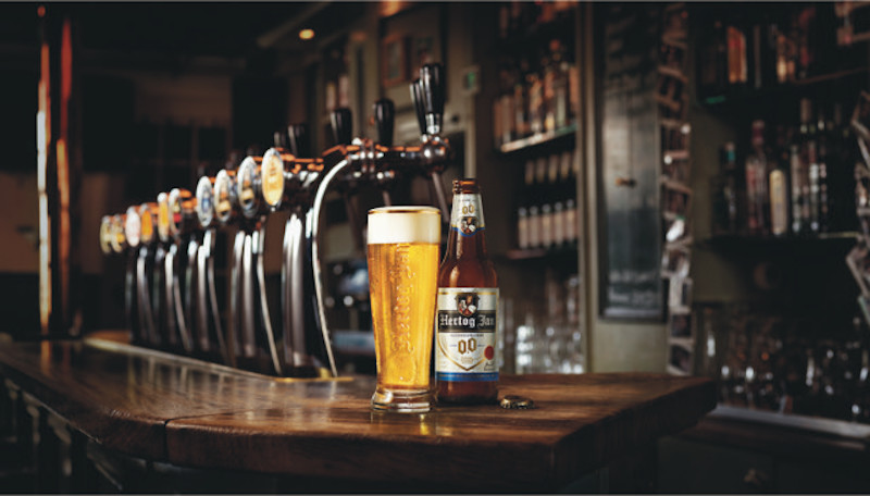 Hertog Jan lanceert alcoholvrij bier